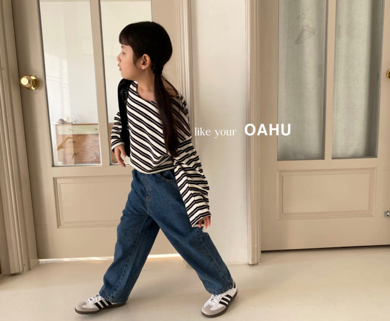 O'Ahu - Korean Children Fashion - #designkidswear - Square ST Crop Tee - 4