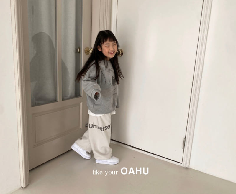 O'Ahu - Korean Children Fashion - #fashionkids - Universe Jogger - 5