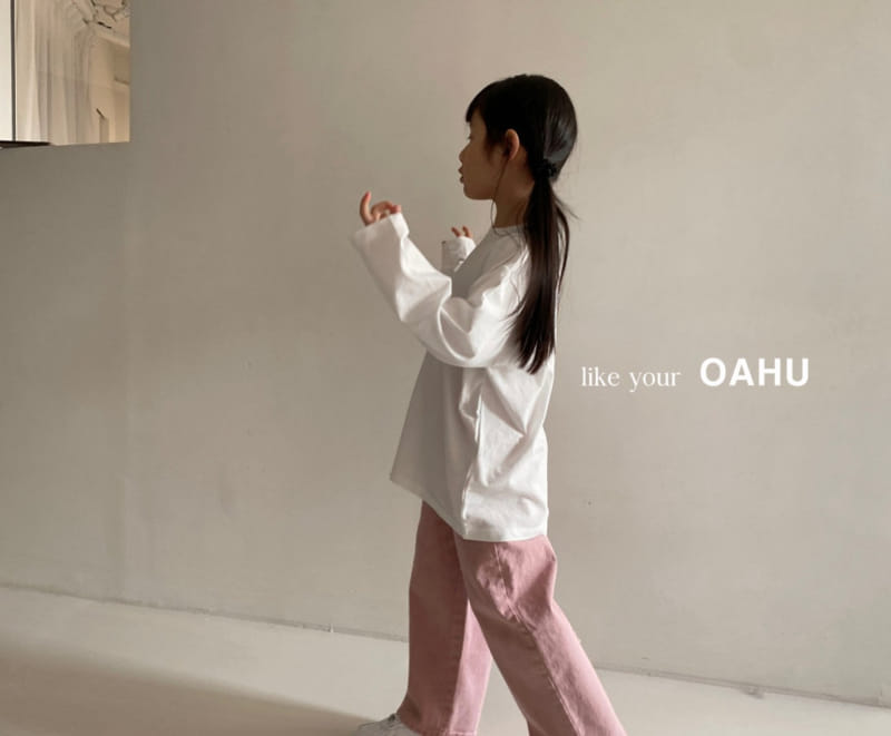 O'Ahu - Korean Children Fashion - #fashionkids - Layered Tee - 2