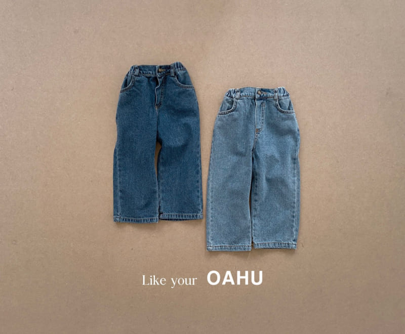 O'Ahu - Korean Children Fashion - #fashionkids - About Denim Pants