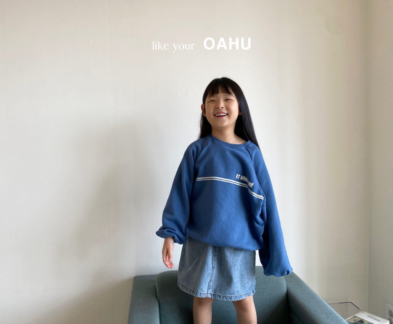 O'Ahu - Korean Children Fashion - #fashionkids - Marsche Sweatshirt - 3