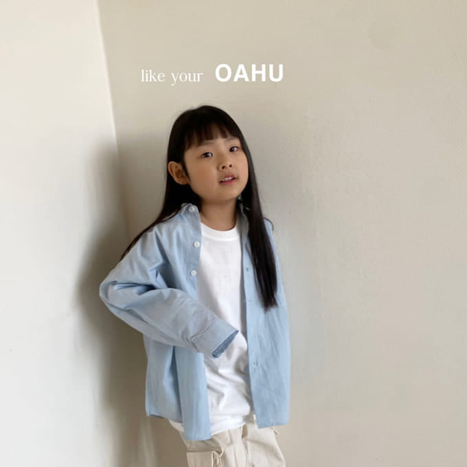 O'Ahu - Korean Children Fashion - #fashionkids - Paper Shirt
