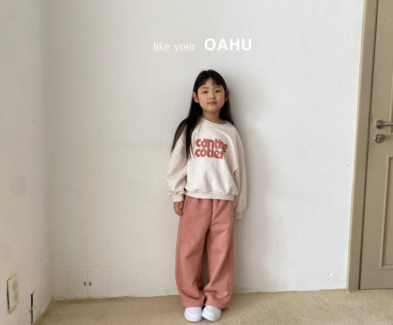 O'Ahu - Korean Children Fashion - #fashionkids - Coty Sweatshirt - 10