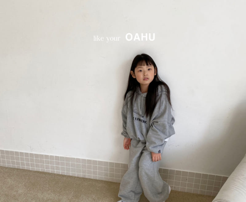 O'Ahu - Korean Children Fashion - #fashionkids - Have String Hoody Sweatshirt - 9