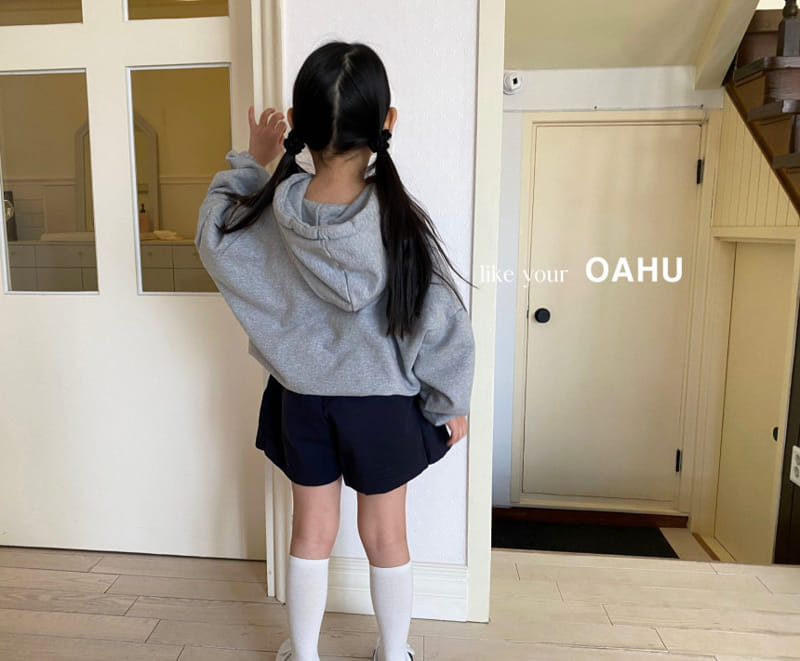 O'Ahu - Korean Children Fashion - #fashionkids - Bagel Skirt Pants - 6
