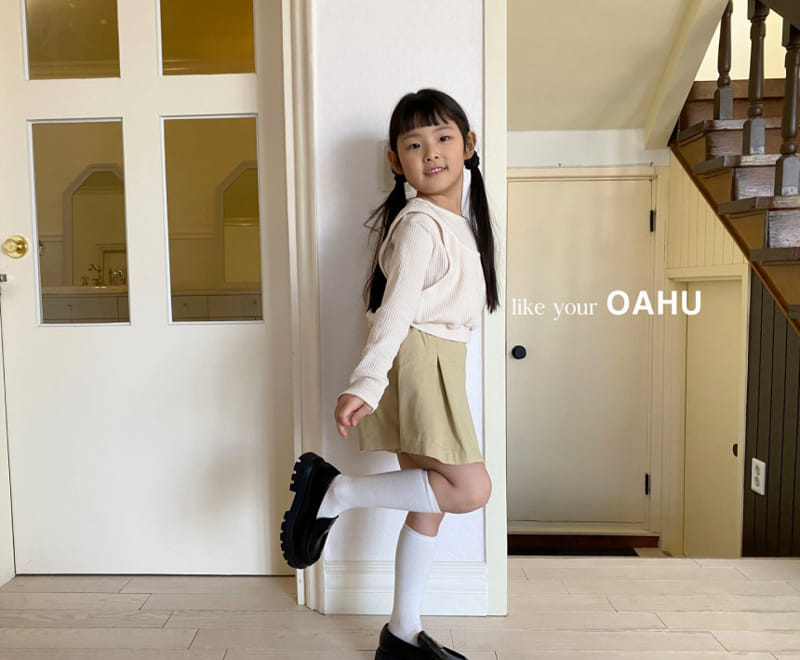 O'Ahu - Korean Children Fashion - #kidsshorts - Scoop Rib Vest - 11