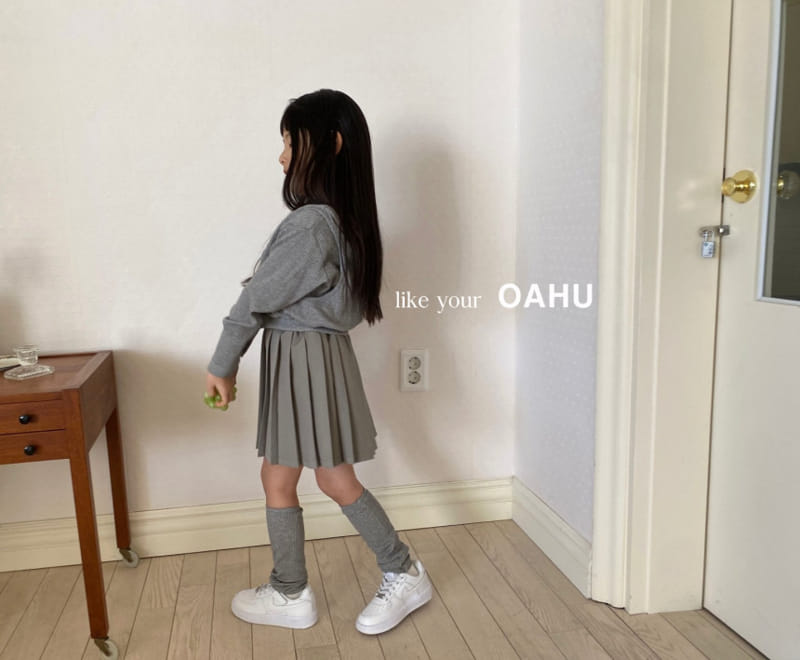 O'Ahu - Korean Children Fashion - #kidsshorts - Scoop Rib Tee - 10
