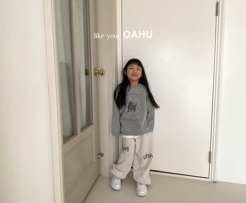 O'Ahu - Korean Children Fashion - #kidsshorts - Universe Jogger - 6
