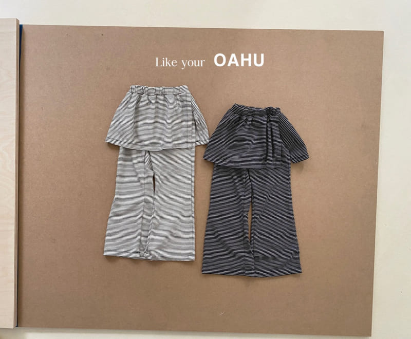 O'Ahu - Korean Children Fashion - #kidsshorts - Ditto Layered Pants
