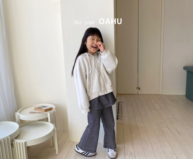 O'Ahu - Korean Children Fashion - #kidsshorts - Grow Hoody Zip Up - 6