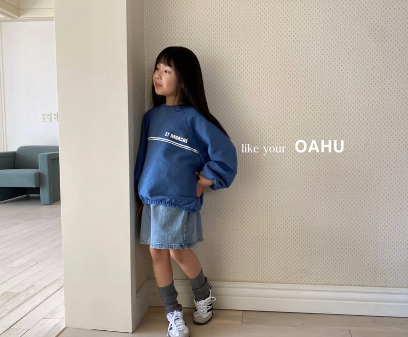 O'Ahu - Korean Children Fashion - #fashionkids - Marsche Sweatshirt - 4