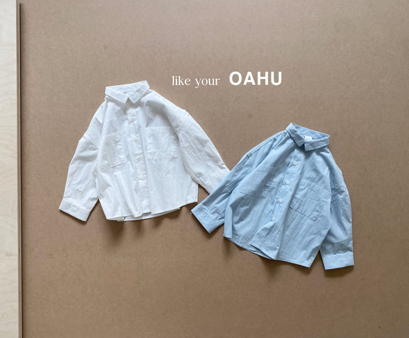 O'Ahu - Korean Children Fashion - #kidsshorts - Paper Shirt - 2