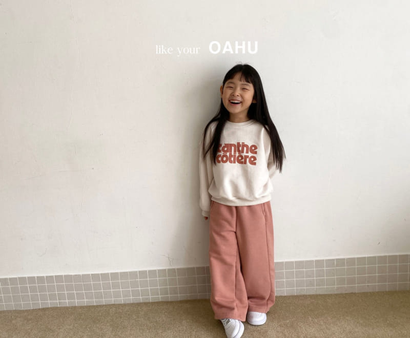 O'Ahu - Korean Children Fashion - #kidsshorts - Coty Sweatshirt - 11