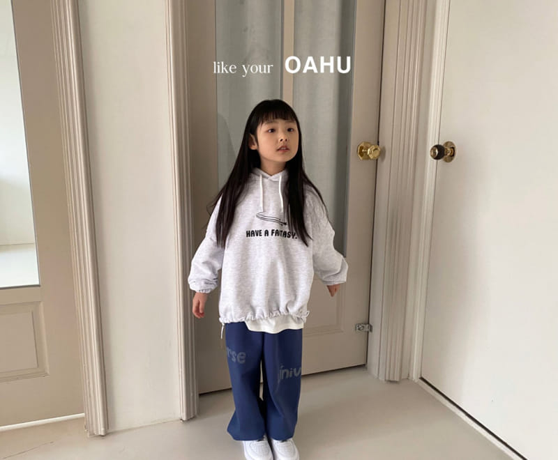 O'Ahu - Korean Children Fashion - #kidsshorts - Have String Hoody Sweatshirt - 10