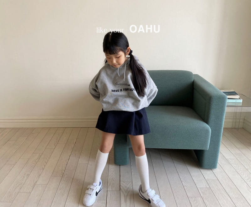 O'Ahu - Korean Children Fashion - #kidsshorts - Bagel Skirt Pants - 7