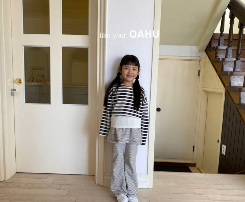 O'Ahu - Korean Children Fashion - #kidsstore - Ditto Layered Pants - 2