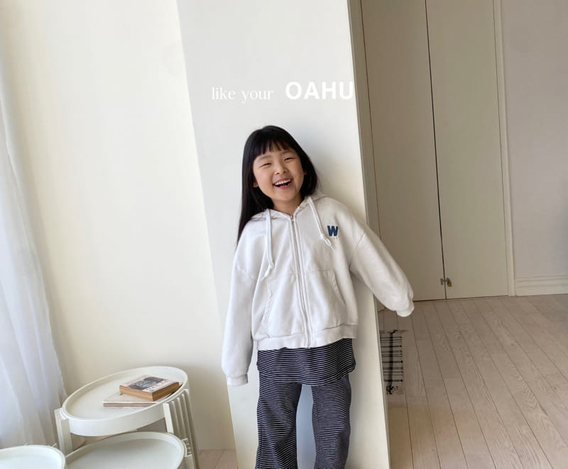 O'Ahu - Korean Children Fashion - #kidsstore - Grow Hoody Zip Up - 7