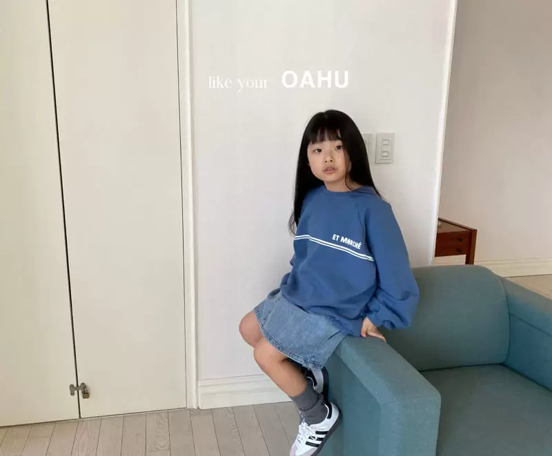 O'Ahu - Korean Children Fashion - #kidsstore - Marsche Sweatshirt - 5