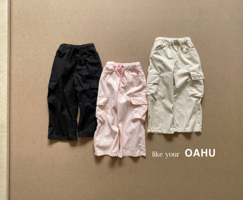 O'Ahu - Korean Children Fashion - #kidsstore - School Cargo Pants - 2