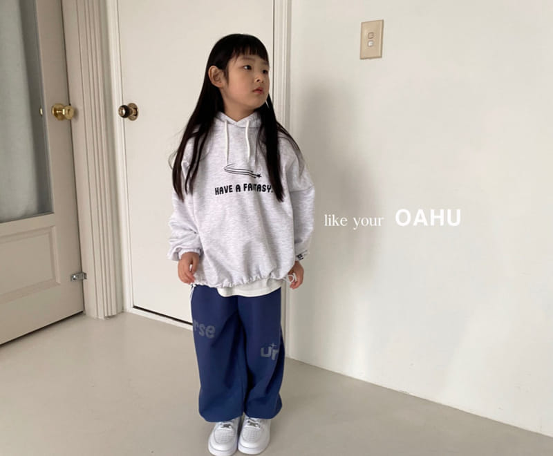 O'Ahu - Korean Children Fashion - #kidsstore - Have String Hoody Sweatshirt - 11