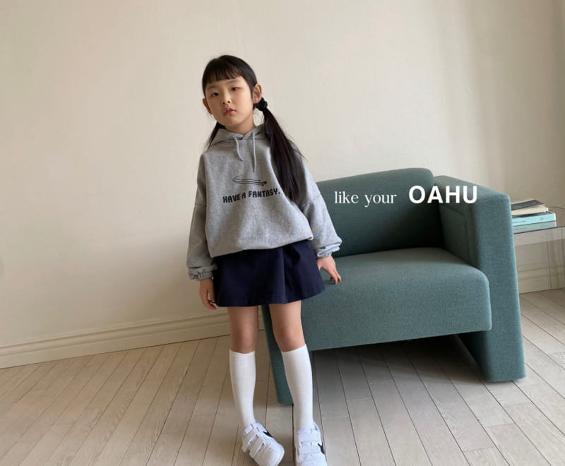 O'Ahu - Korean Children Fashion - #kidsstore - Bagel Skirt Pants - 8