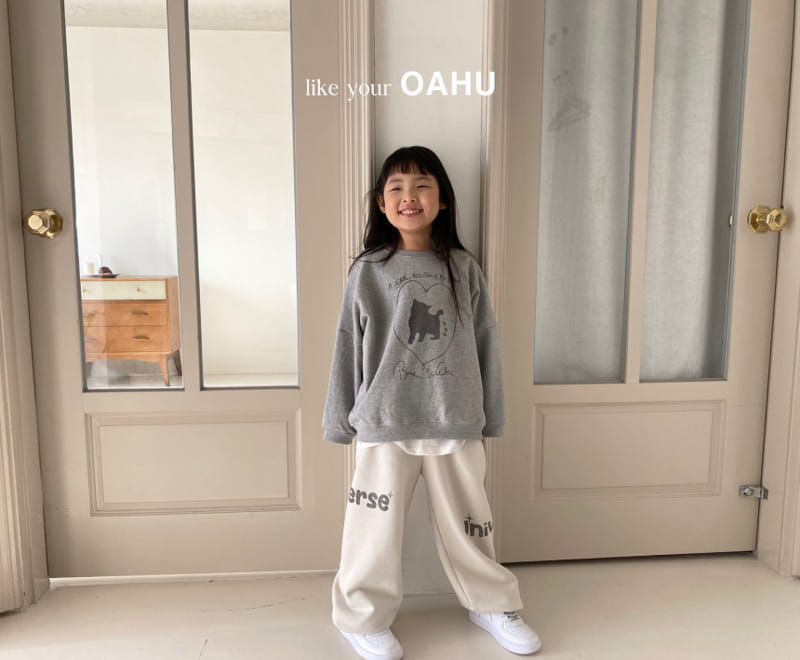 O'Ahu - Korean Children Fashion - #kidzfashiontrend - Universe Jogger - 8