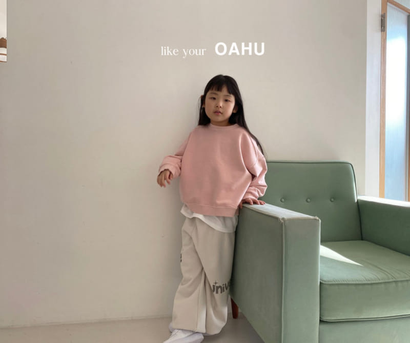 O'Ahu - Korean Children Fashion - #kidzfashiontrend - Fuzzy Dyeing Sweatshirt - 6
