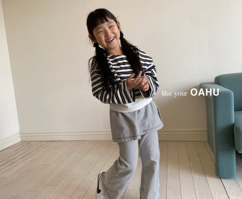 O'Ahu - Korean Children Fashion - #kidzfashiontrend - Ditto Layered Pants - 3