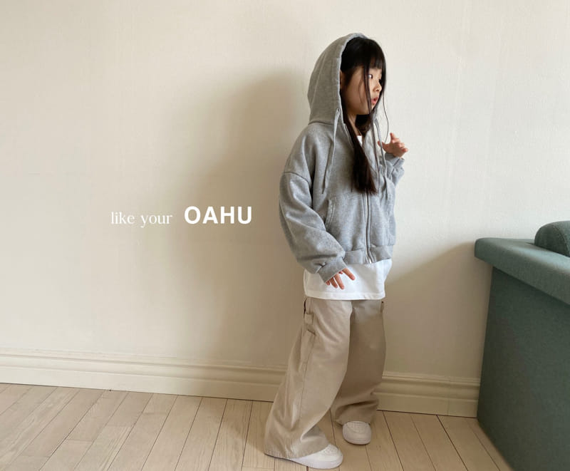 O'Ahu - Korean Children Fashion - #kidzfashiontrend - Grow Hoody Zip Up - 8