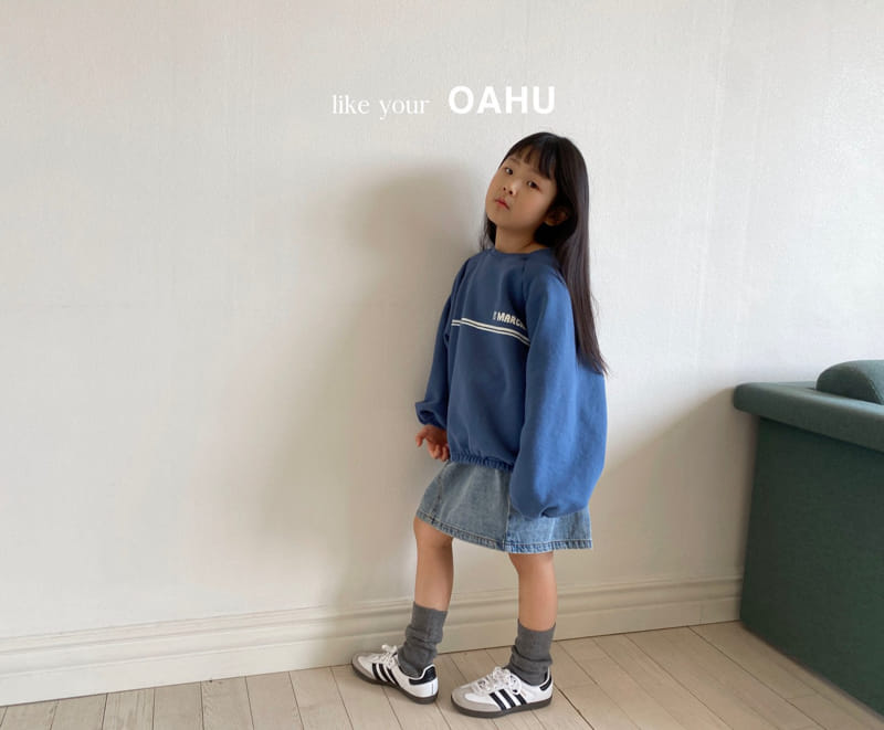 O'Ahu - Korean Children Fashion - #kidzfashiontrend - Marsche Sweatshirt - 6
