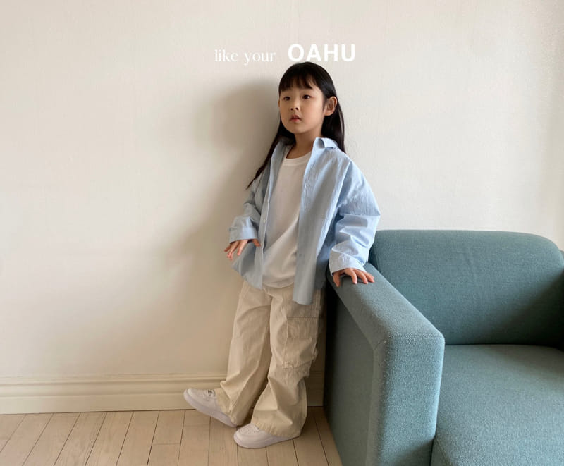 O'Ahu - Korean Children Fashion - #kidsstore - Paper Shirt - 4