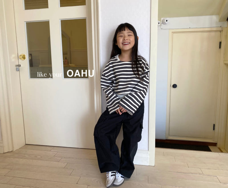 O'Ahu - Korean Children Fashion - #kidzfashiontrend - School Cargo Pants - 3