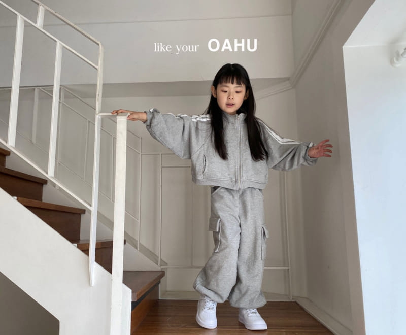 O'Ahu - Korean Children Fashion - #littlefashionista - Sugar Cargo Jogger Pants - 3