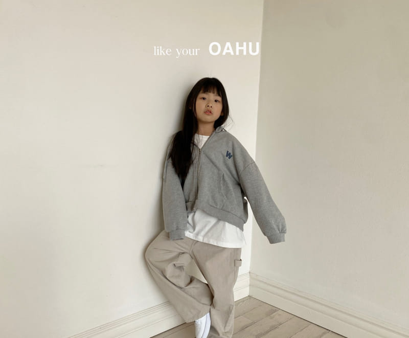 O'Ahu - Korean Children Fashion - #littlefashionista - Grow Hoody Zip Up - 10