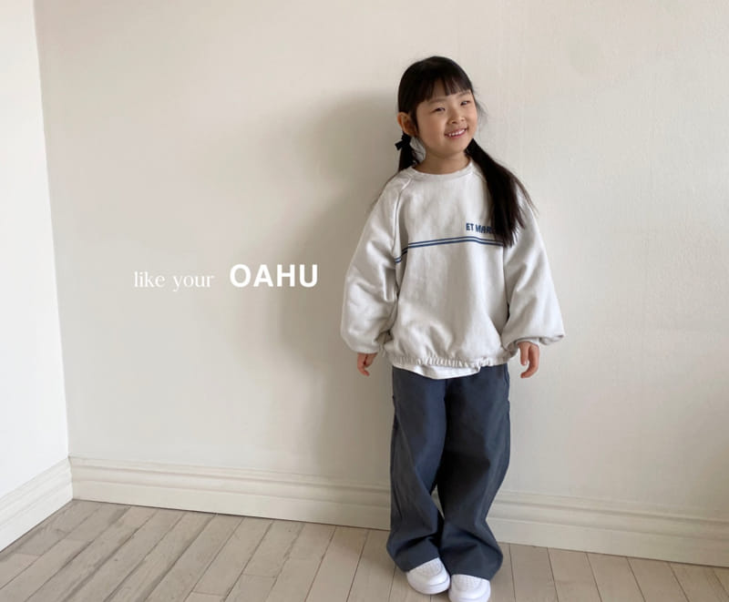 O'Ahu - Korean Children Fashion - #littlefashionista - Marsche Sweatshirt - 8