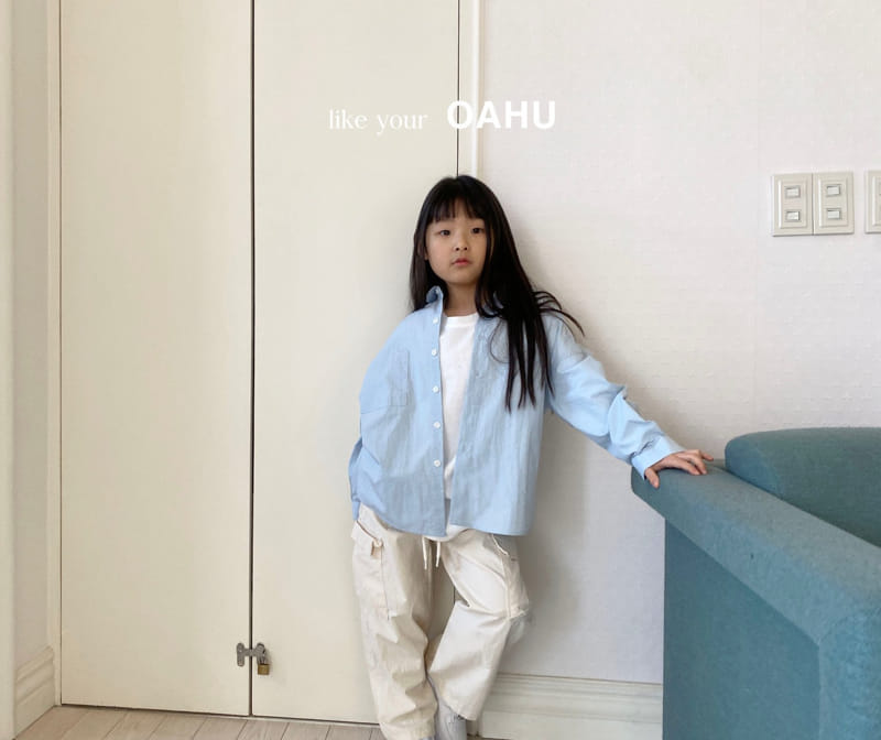 O'Ahu - Korean Children Fashion - #littlefashionista - Paper Shirt - 6