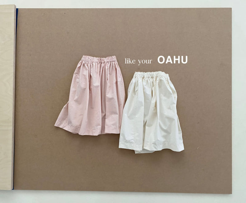 O'Ahu - Korean Children Fashion - #littlefashionista - Spring Purify Skirt - 2