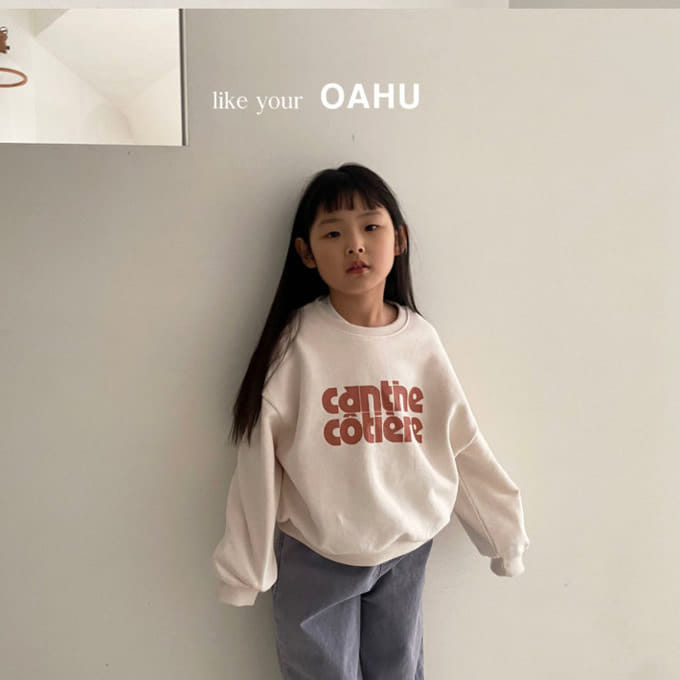 O'Ahu - Korean Children Fashion - #littlefashionista - Coty Sweatshirt
