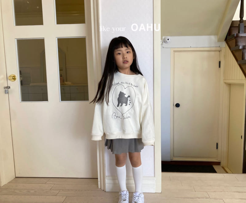 O'Ahu - Korean Children Fashion - #magicofchildhood - Flat Pleats Skirt - 3