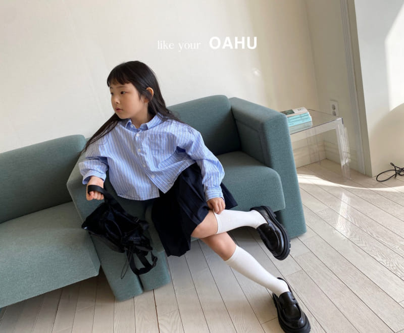 O'Ahu - Korean Children Fashion - #magicofchildhood - My Crop Shirt - 2