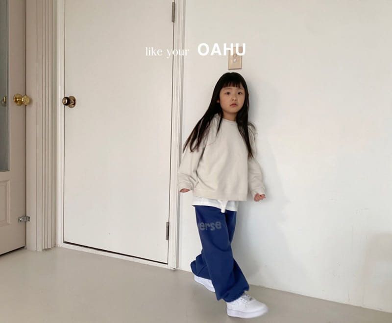 O'Ahu - Korean Children Fashion - #magicofchildhood - Universe Jogger - 11