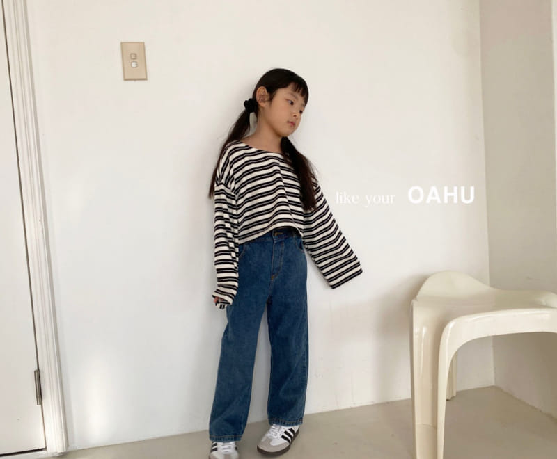 O'Ahu - Korean Children Fashion - #magicofchildhood - About Denim Pants - 7