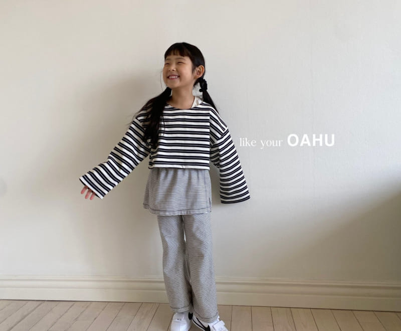 O'Ahu - Korean Children Fashion - #magicofchildhood - Ditto Layered Pants - 6