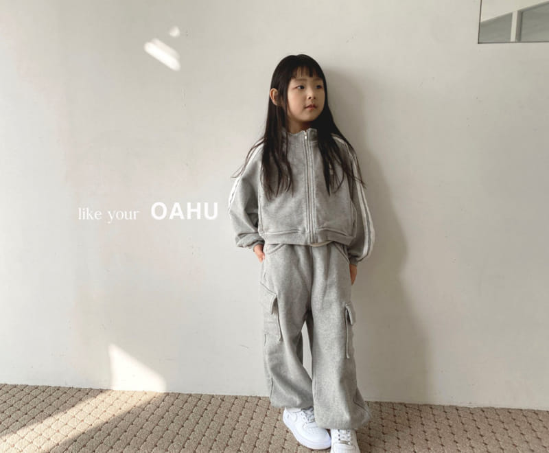 O'Ahu - Korean Children Fashion - #littlefashionista - Sugar Cargo Jogger Pants - 4
