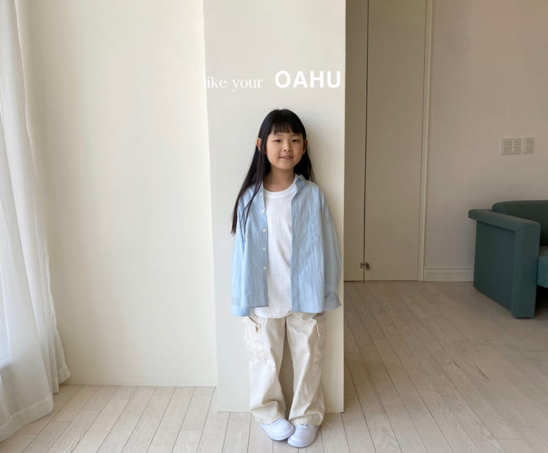 O'Ahu - Korean Children Fashion - #magicofchildhood - Paper Shirt - 7