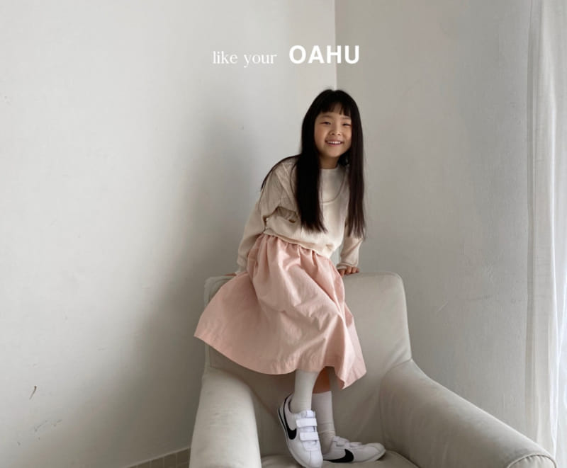 O'Ahu - Korean Children Fashion - #magicofchildhood - Spring Purify Skirt - 3