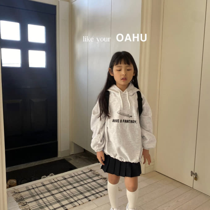 O'Ahu - Korean Children Fashion - #magicofchildhood - Have String Hoody Sweatshirt