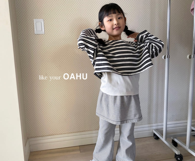 O'Ahu - Korean Children Fashion - #magicofchildhood - Basic Sleeveless Tee - 10