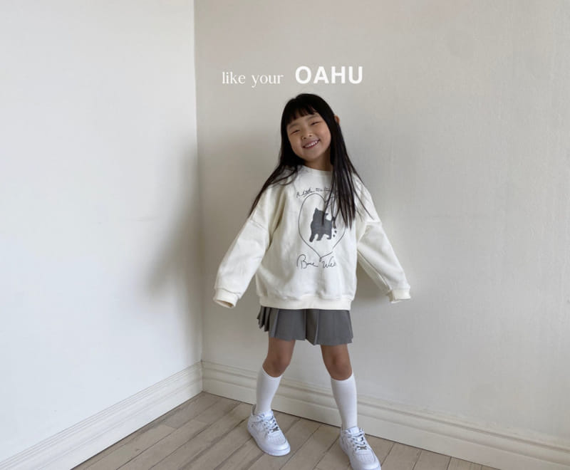 O'Ahu - Korean Children Fashion - #magicofchildhood - Flat Pleats Skirt - 4