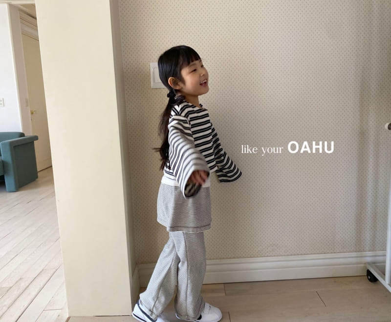 O'Ahu - Korean Children Fashion - #minifashionista - Ditto Layered Pants - 7